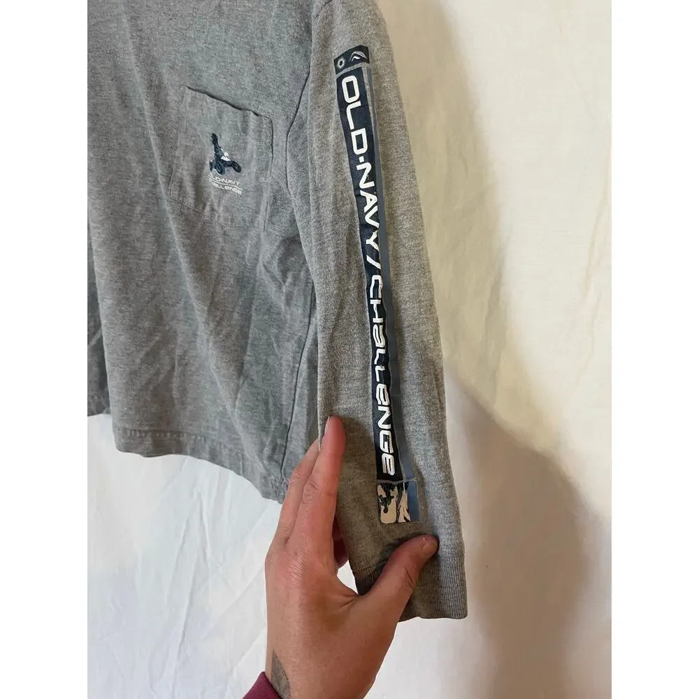 Vintage y2k Old Navy boys shirt